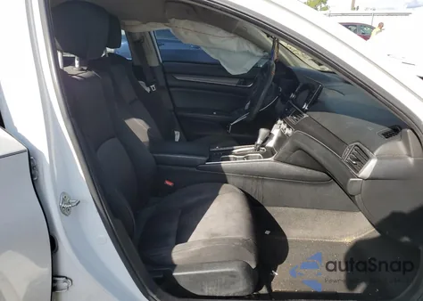 2018 Honda Accord Lx из США, поврежденный, VIN 1HGCV1F10JA051287